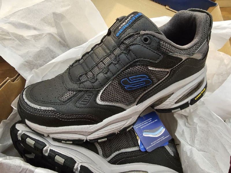 рюкзак Puma, кроссовки Skechers 39.5 2