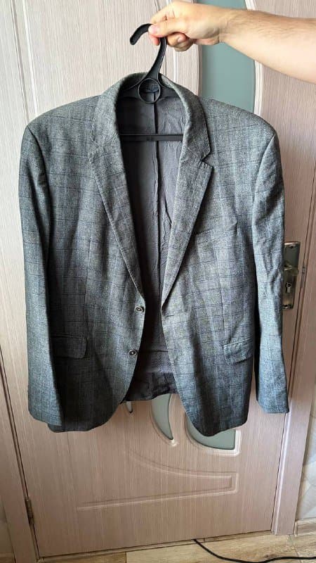 Водолазка LC Waikiki, USPA polo, джемпер s.Oliver, кардиган, джинсы манго, джинсы Defacto, пиджаки 9