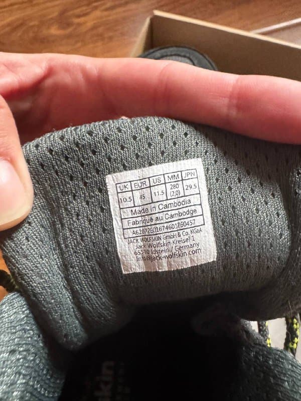 Треккинговые ботинки Jack Wolfskin VOJO TOUR TEXAPORE MID M 2