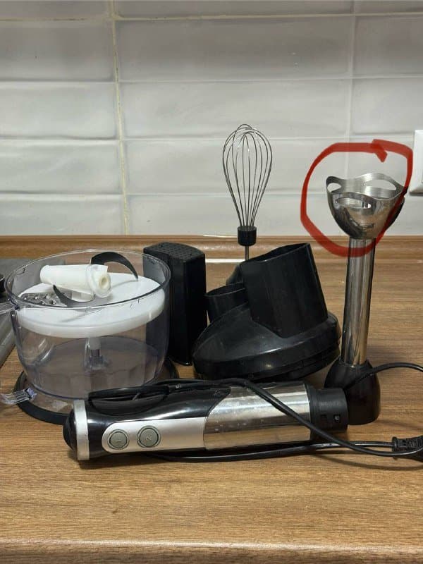 Блендер с насадками