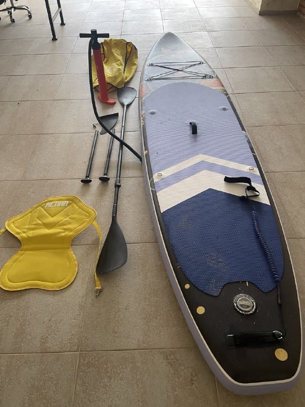 Надувной SUP-борд полный комплект 3