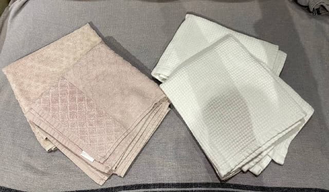 Полотенце для лица 4 шт средний размер