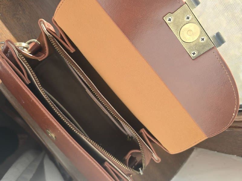 Кожаная сумка 3