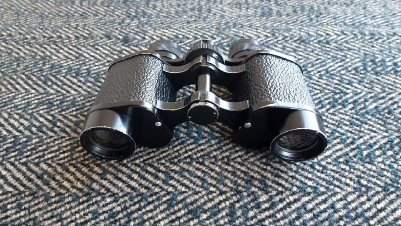 Бинокль Comet 16x50, старый бинокль 4