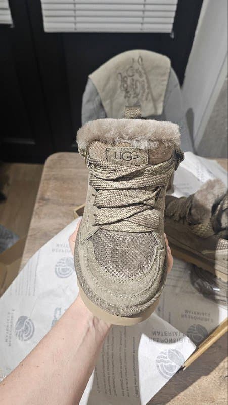 Новые теплые ботинки зимние кроссовки 36 размер 5