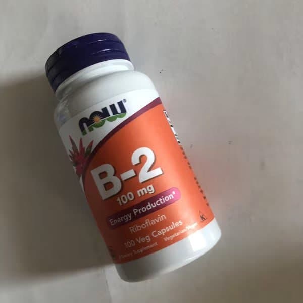 Витамин B-2 100 мг капсулы не вскрытые