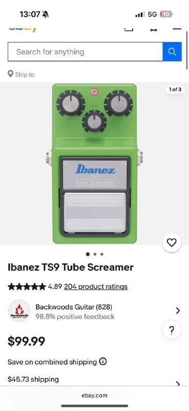 Музыкальные эффекты Ibanez, Empress Reverb 1