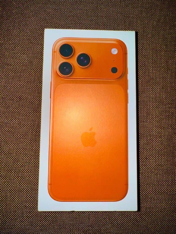 iPhone 17 Pro Max, iPhone 16 Pro Max, iPhone Air, iPhone 16 7