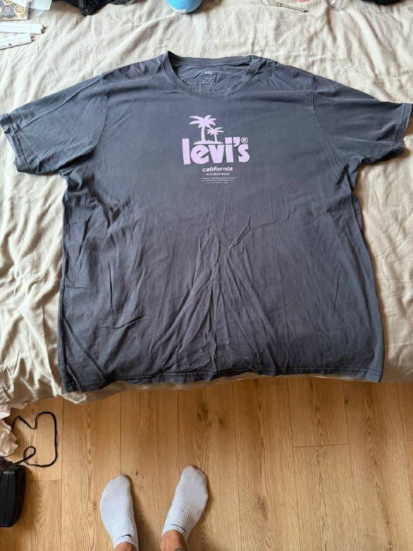 Футболка Levis с принтом 2