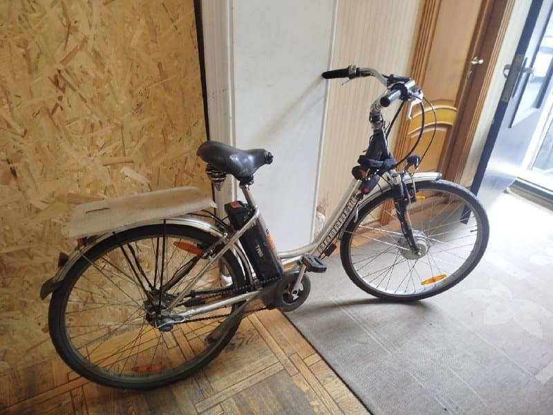 Электровелосипед Prophete с батареей 1