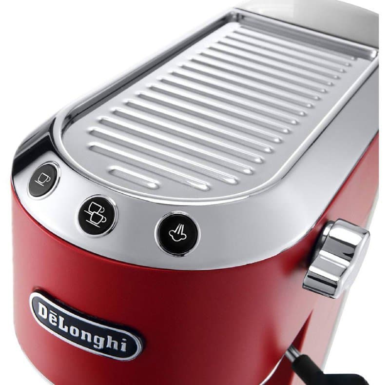 Рожковая кофеварка DeLonghi Dedica EC685.R 3