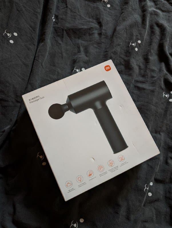 Пистолет-массажер Xiaomi