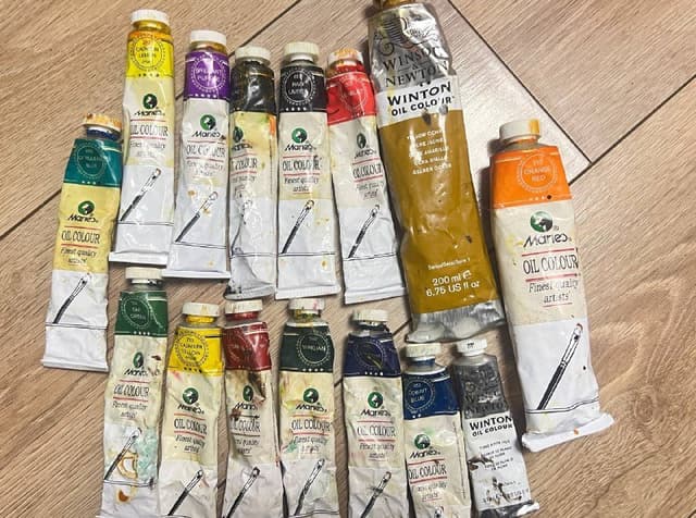 Набор масляных красок