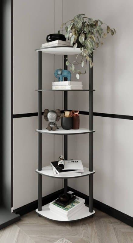 Угловой стеллаж