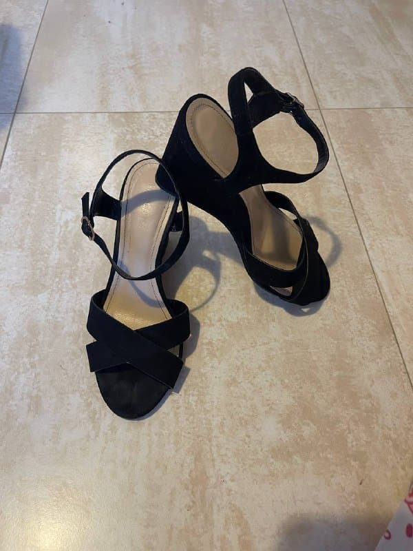 Мужские трусы, парка, куртка, рубашка, балетки, туфли 6