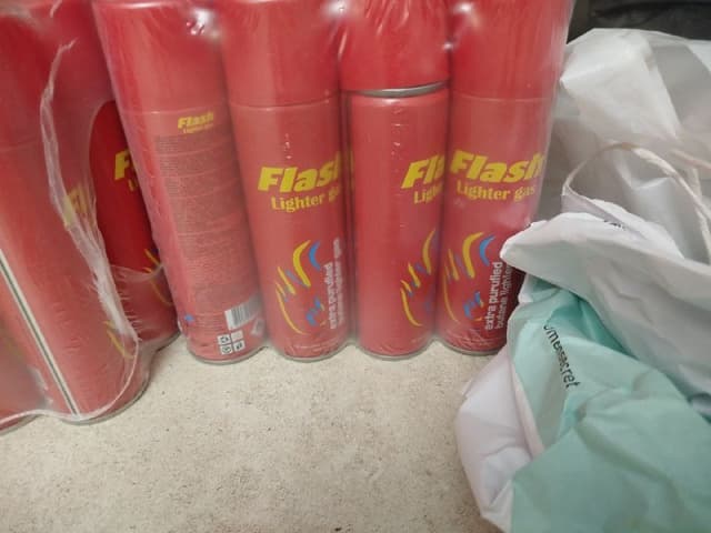 Сжиженный газ для зажигалок