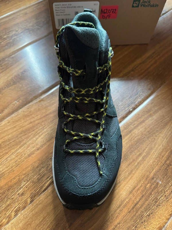 Треккинговые ботинки Jack Wolfskin VOJO TOUR TEXAPORE MID M 4