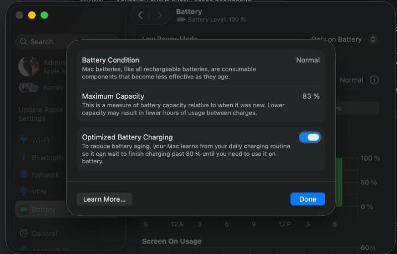 MacBook Pro 13-inch M1 2020 16GB 256GB 2