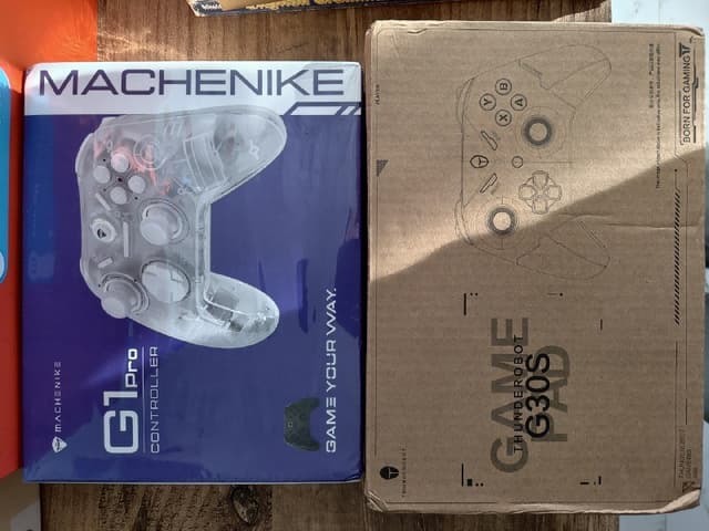 Геймпады Thunderobot G30S, Machenike G1pro