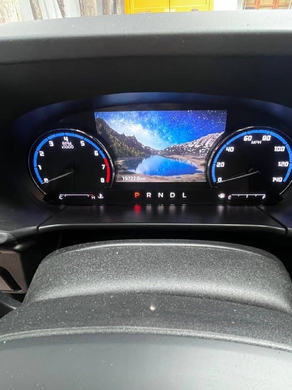 Ford Bronco черный SUV с салоном и багажником 6