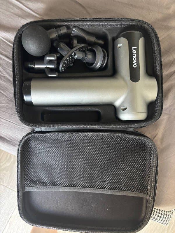 Массажер интеллектуальный массажный пистолет