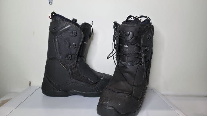 Ботинки для сноубординга Nike Vapen и Salomon 3