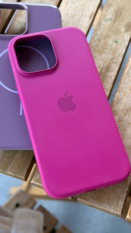 Чехлы для iPhone 16 pro max Apple MagSafe Fucsia, Beats Sunset Purple, ANKER Desert Caramel