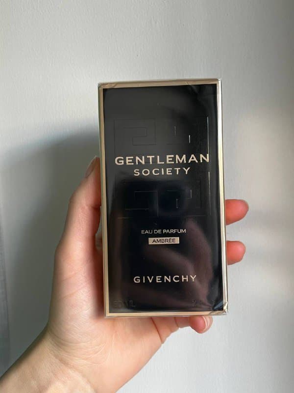 духи GIVENCHY Gentleman Society Ambree 60ml