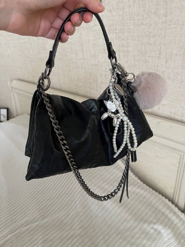 Женская маленькая сумка Zara с ремешком 1