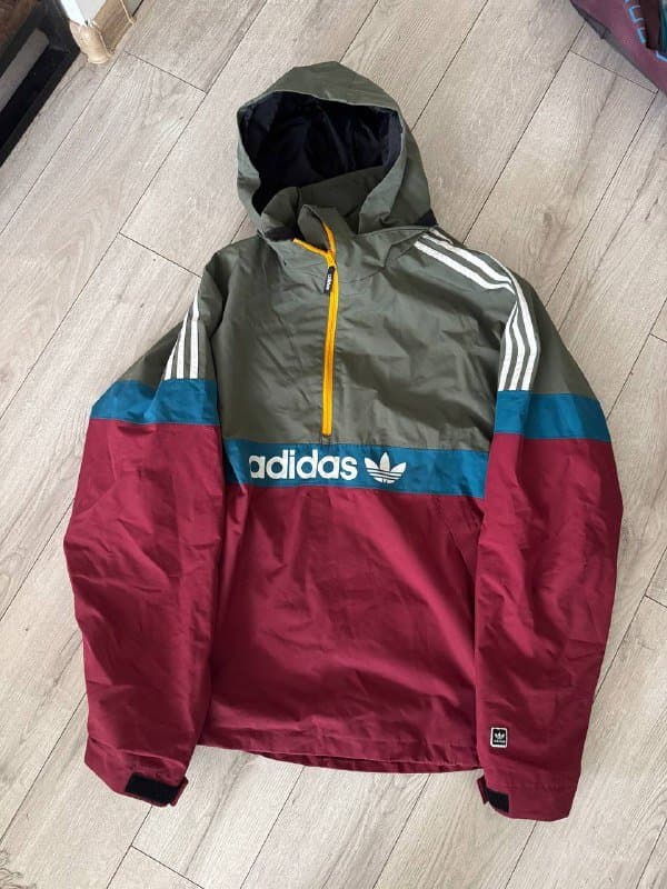 Штаны Adidas, штаны Nitro, куртка Adidas Snowboarding 3