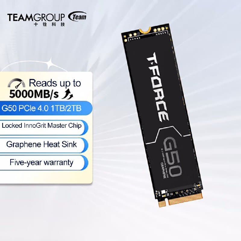 M.2 SSD T-Force G50 512GB PCIe 4.0
