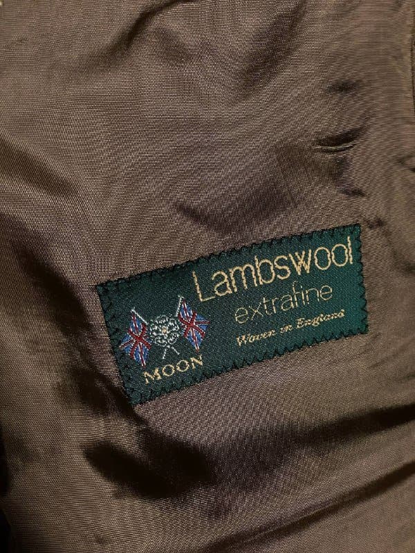 Пиджак блейзер из 100% virgin wool Moon England 3