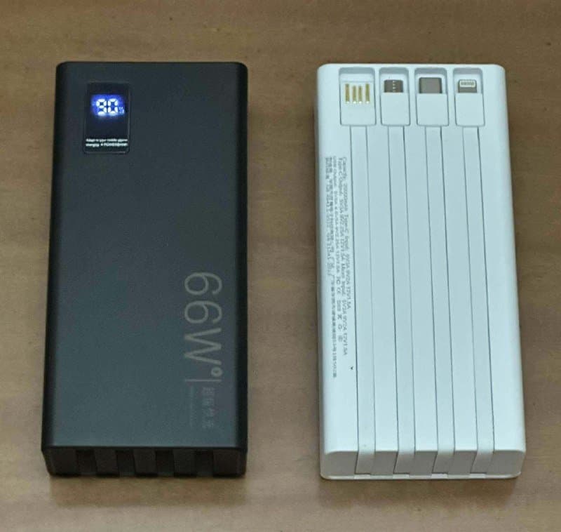 Power Bank 20000mAh с фонарём и солнечной батареей 1