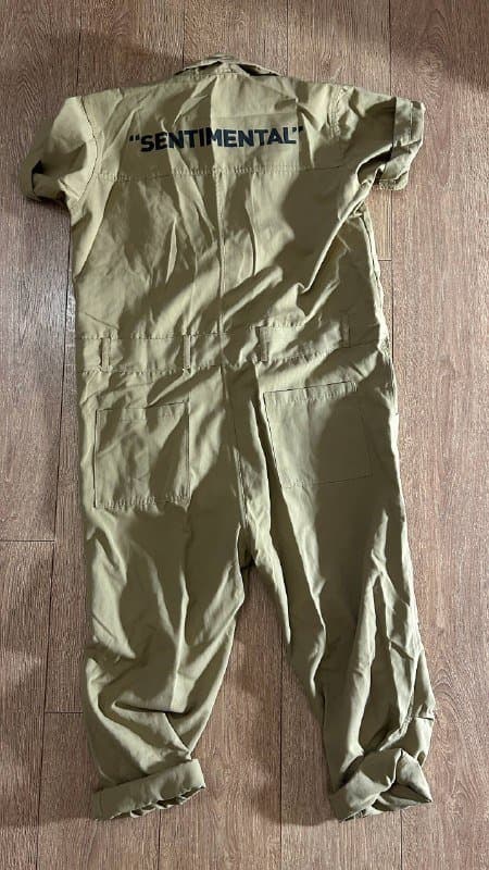 Комбинезон с коротким рукавом размер М 2