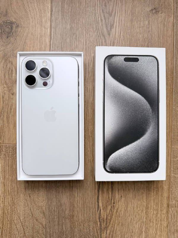 iPhone 15 Pro Max 256 gb