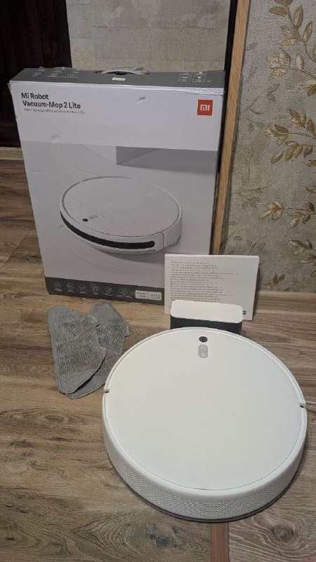 Робот пылесос Xiaomi Vacuum Mop 2 Lite 1