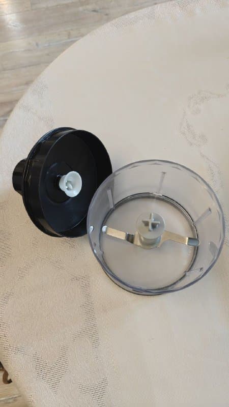 Погружной блендер Braun с кофемолкой и измельчителем 5