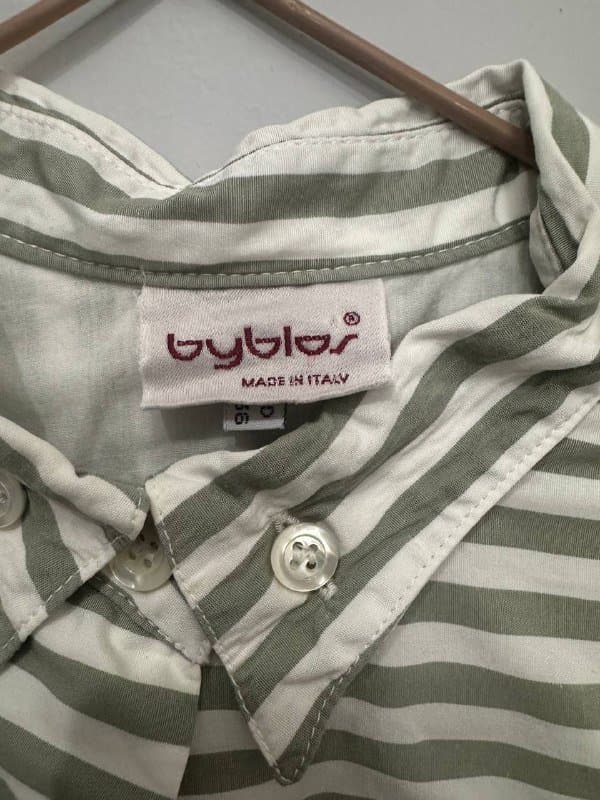 сорочка, фиолетовая блузка 6