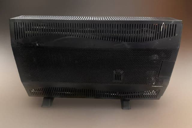 Газовый обогреватель HOSSEVEN HHS-11 Black