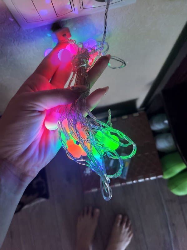 Гирлянды светодиодные