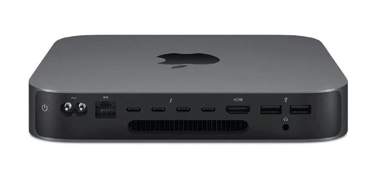 Компьютер Apple Mac Mini 2020 года Intel i7 32Gb RAM 512Gb SSD 3