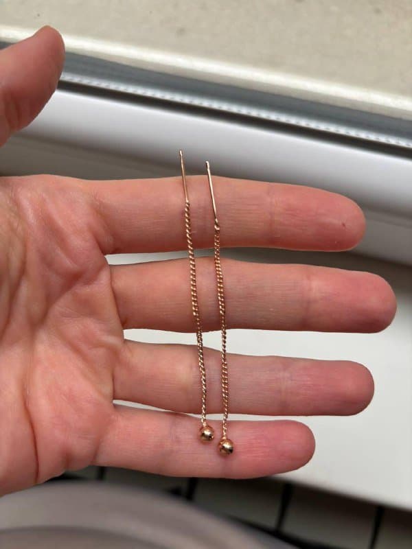 Серьги бижутерия