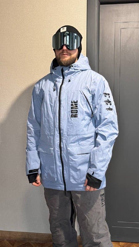 Сноубордические комбинезон, куртка, перчатки 5