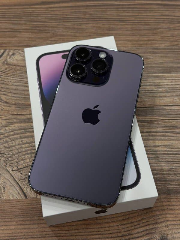 iPhone 14 Pro 128 GB Deep Purple sim+esim