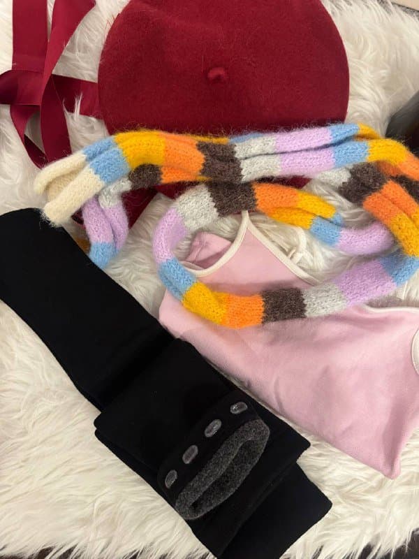 Штаны Zara, рубашка, лонг, берет, шарф, топ, чулки, корсет, куртка 4