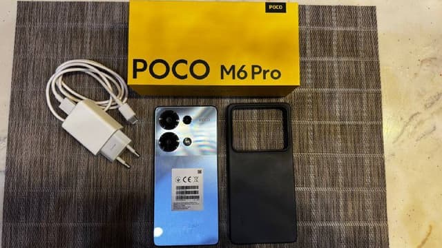 Xiaomi Poco M6 Pro 8/256GB Blue, 2 sim, слот для SD