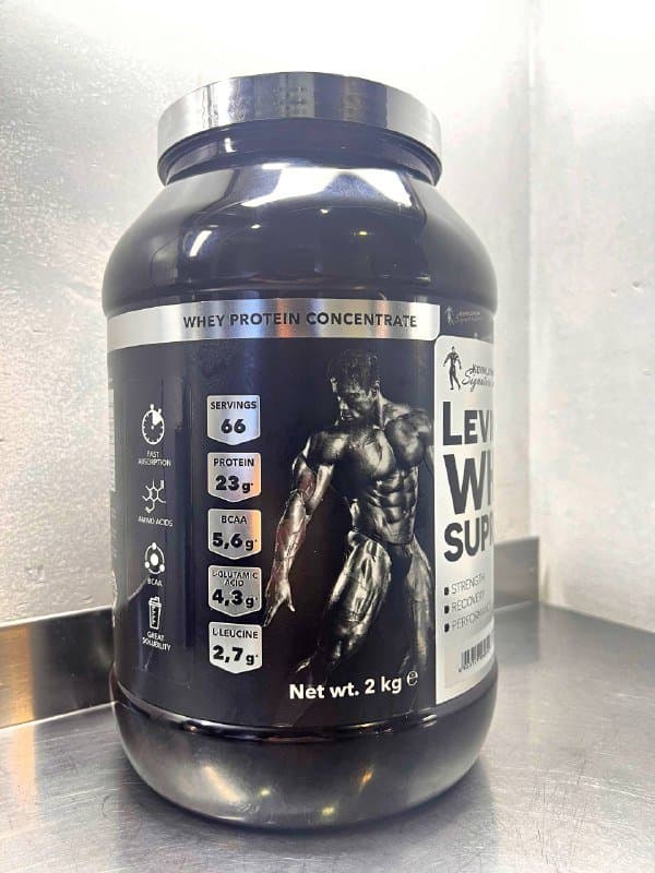 протеин LEVRO WHEY SUPREME клубника-банан