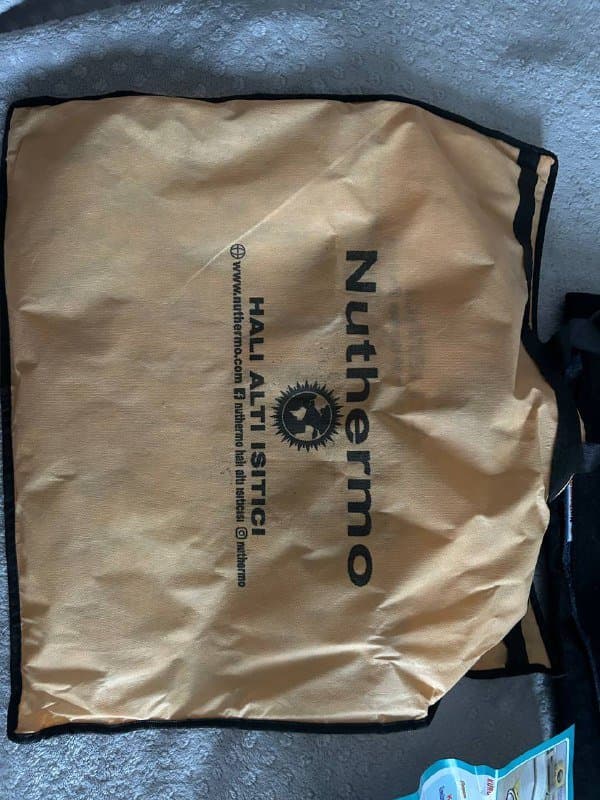 Электрический коврик 100x150 3