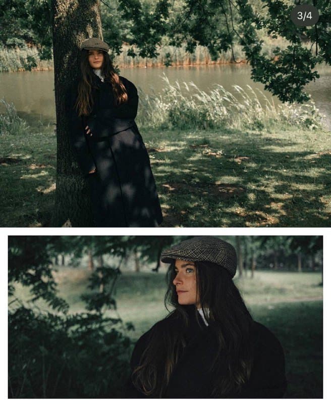 Fujifilm X100V Black Noir камера 10