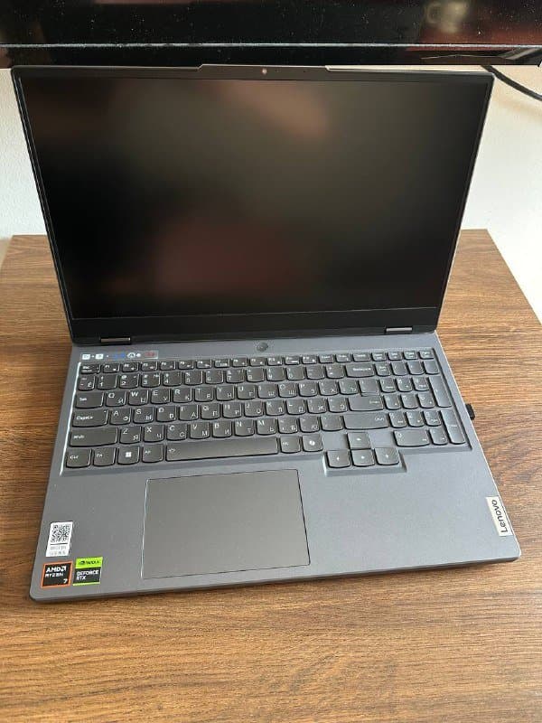 Игровой ноутбук Lenovo Legion 5 15.6" RTX 4060 AMD Ryzen 7 5